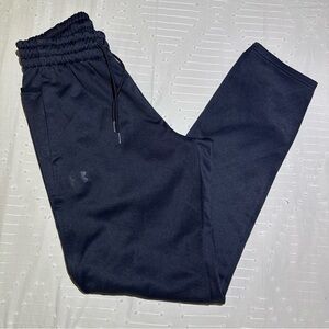Under Armour Black Joggers Athletic Pants Mens Small